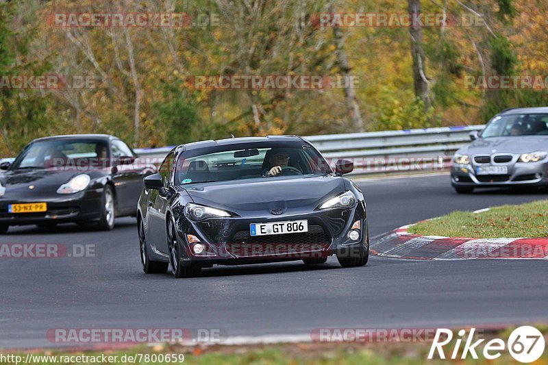 Bild #7800659 - Touristenfahrten Nürburgring Nordschleife (02.11.2019)