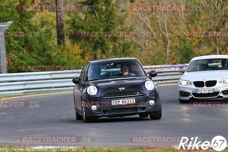 Bild #7800791 - Touristenfahrten Nürburgring Nordschleife (02.11.2019)