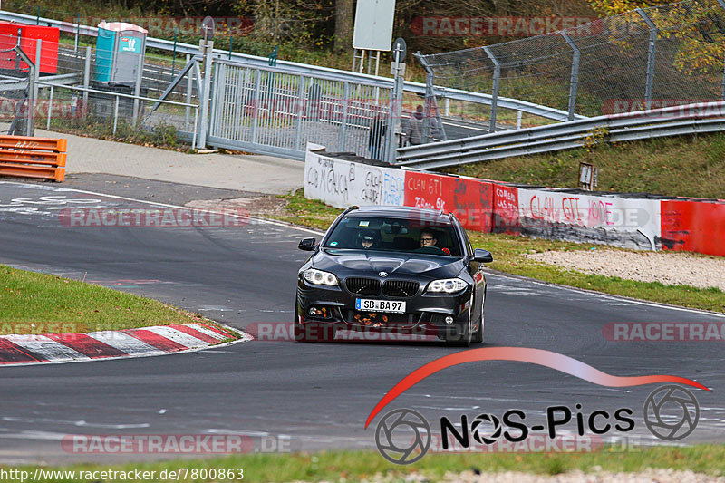 Bild #7800863 - Touristenfahrten Nürburgring Nordschleife (02.11.2019)