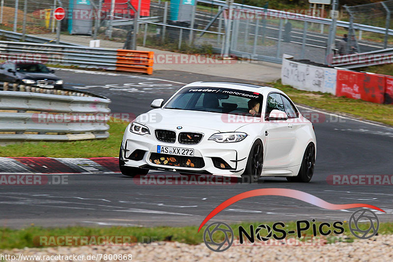 Bild #7800868 - Touristenfahrten Nürburgring Nordschleife (02.11.2019)