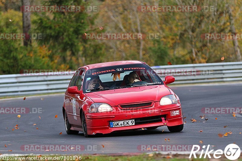 Bild #7801036 - Touristenfahrten Nürburgring Nordschleife (02.11.2019)