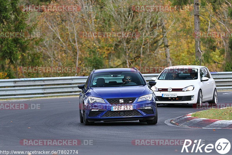 Bild #7802774 - Touristenfahrten Nürburgring Nordschleife (02.11.2019)