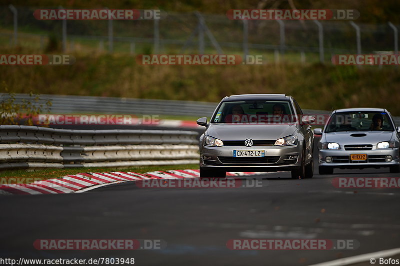 Bild #7803948 - Touristenfahrten Nürburgring Nordschleife (02.11.2019)