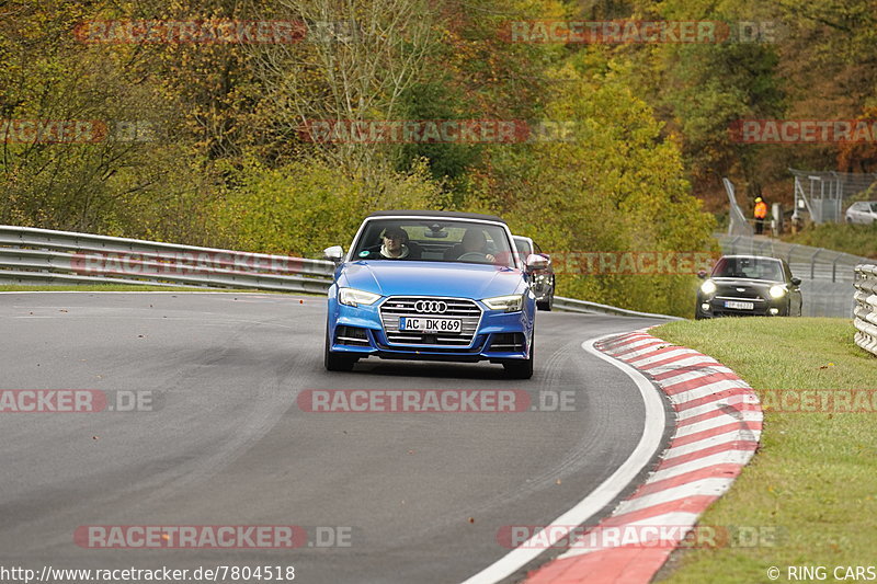 Bild #7804518 - Touristenfahrten Nürburgring Nordschleife (02.11.2019)