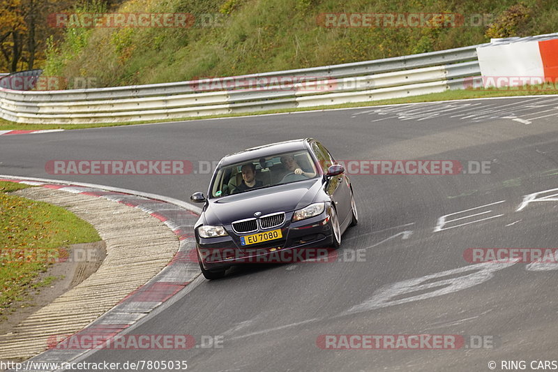 Bild #7805035 - Touristenfahrten Nürburgring Nordschleife (02.11.2019)