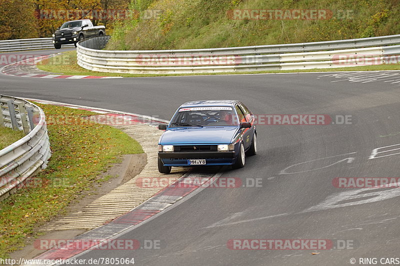 Bild #7805064 - Touristenfahrten Nürburgring Nordschleife (02.11.2019)