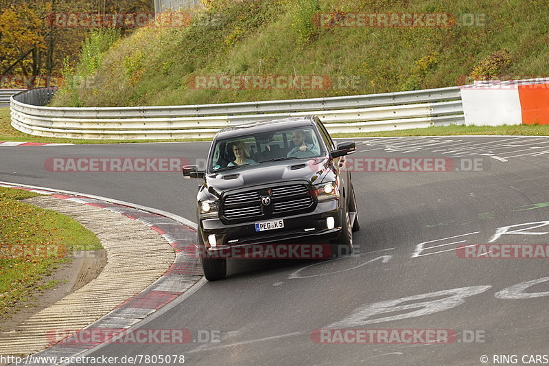 Bild #7805078 - Touristenfahrten Nürburgring Nordschleife (02.11.2019)