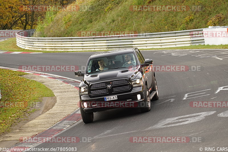 Bild #7805083 - Touristenfahrten Nürburgring Nordschleife (02.11.2019)