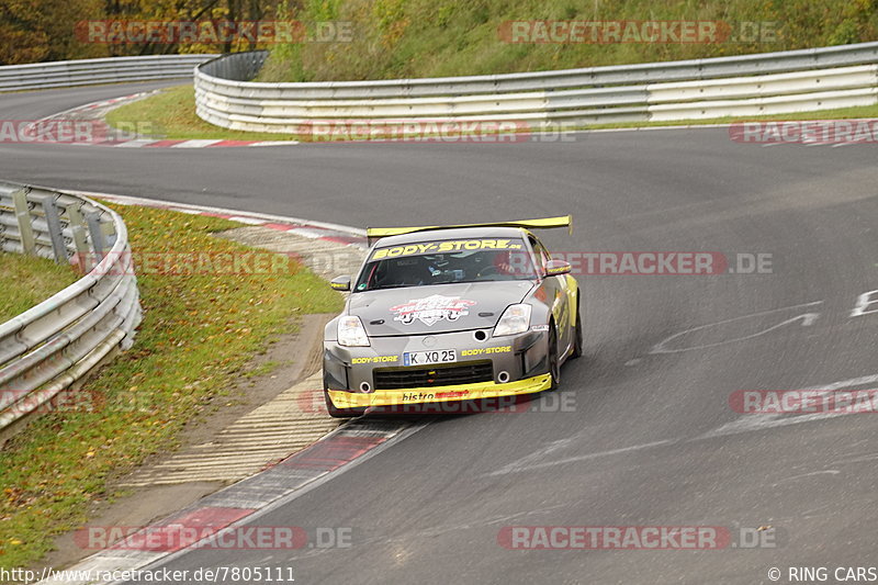 Bild #7805111 - Touristenfahrten Nürburgring Nordschleife (02.11.2019)