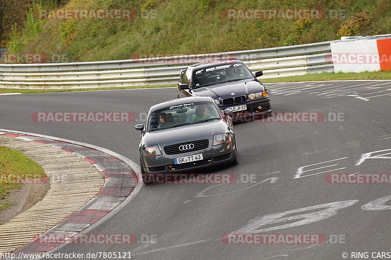 Bild #7805121 - Touristenfahrten Nürburgring Nordschleife (02.11.2019)