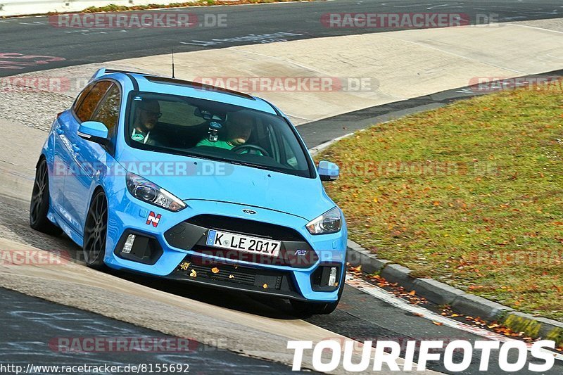 Bild #8155692 - Touristenfahrten Nürburgring Nordschleife (02.11.2019)