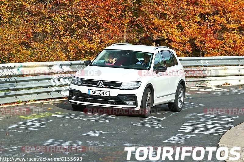 Bild #8155693 - Touristenfahrten Nürburgring Nordschleife (02.11.2019)