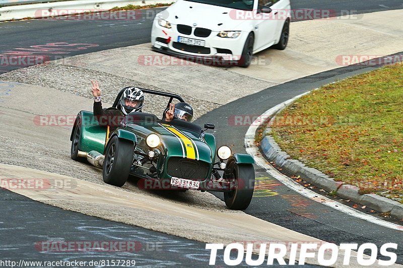 Bild #8157289 - Touristenfahrten Nürburgring Nordschleife (02.11.2019)