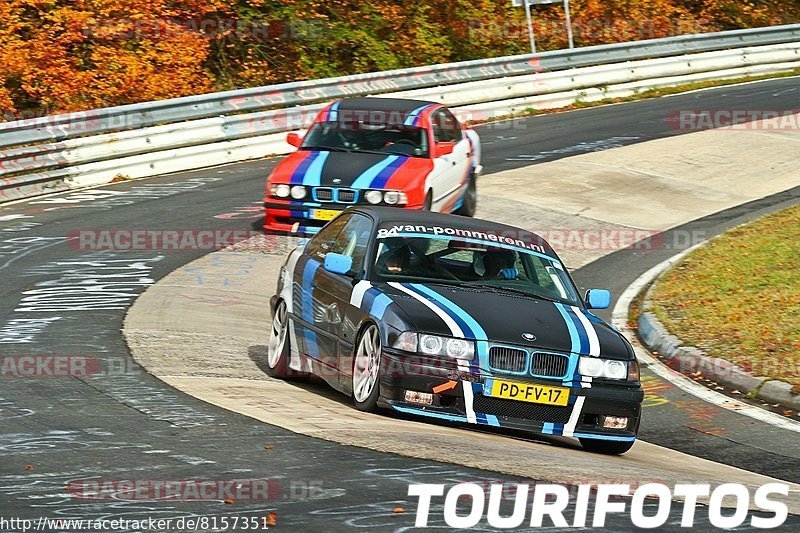 Bild #8157351 - Touristenfahrten Nürburgring Nordschleife (02.11.2019)