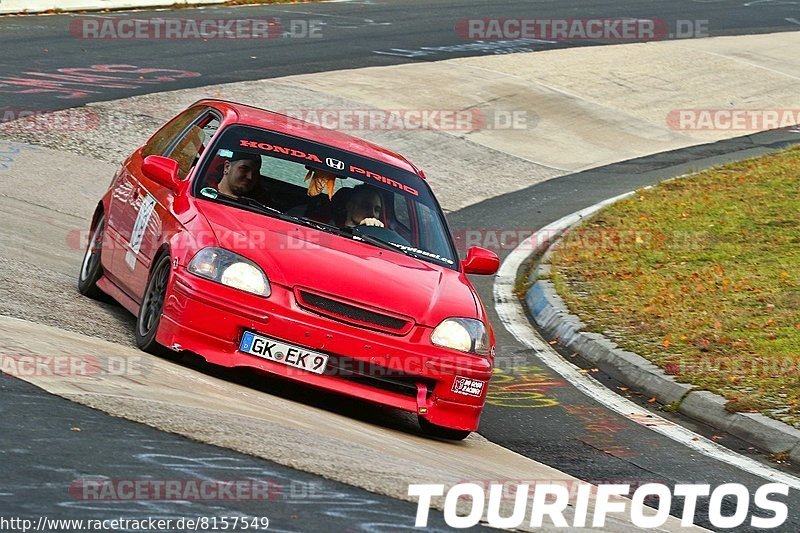 Bild #8157549 - Touristenfahrten Nürburgring Nordschleife (02.11.2019)