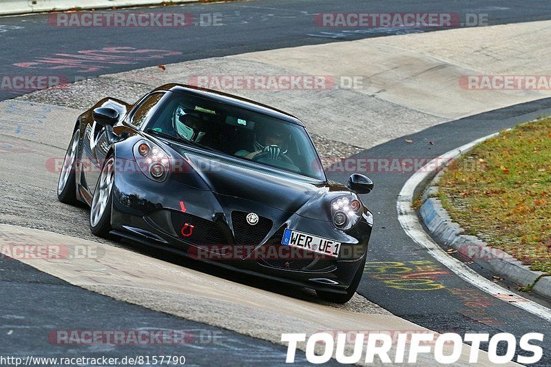 Bild #8157790 - Touristenfahrten Nürburgring Nordschleife (02.11.2019)