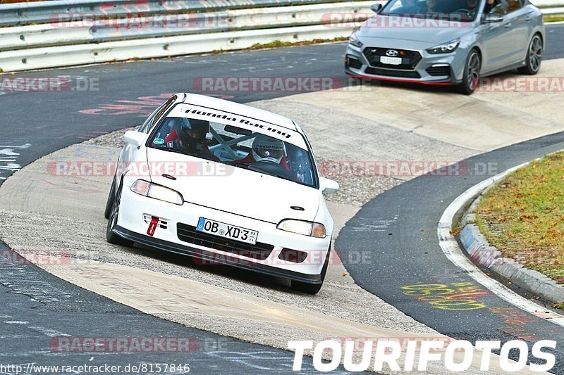 Bild #8157846 - Touristenfahrten Nürburgring Nordschleife (02.11.2019)