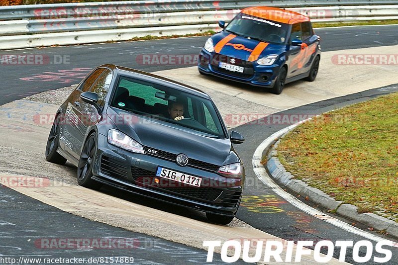 Bild #8157869 - Touristenfahrten Nürburgring Nordschleife (02.11.2019)