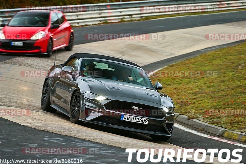 Bild #8160216 - Touristenfahrten Nürburgring Nordschleife (02.11.2019)