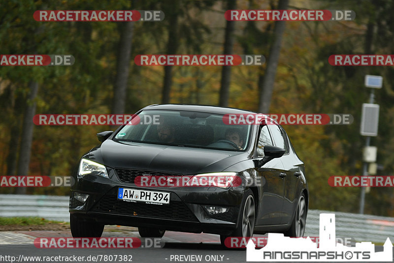 Bild #7807382 - Touristenfahrten Nürburgring Nordschleife (03.11.2019)