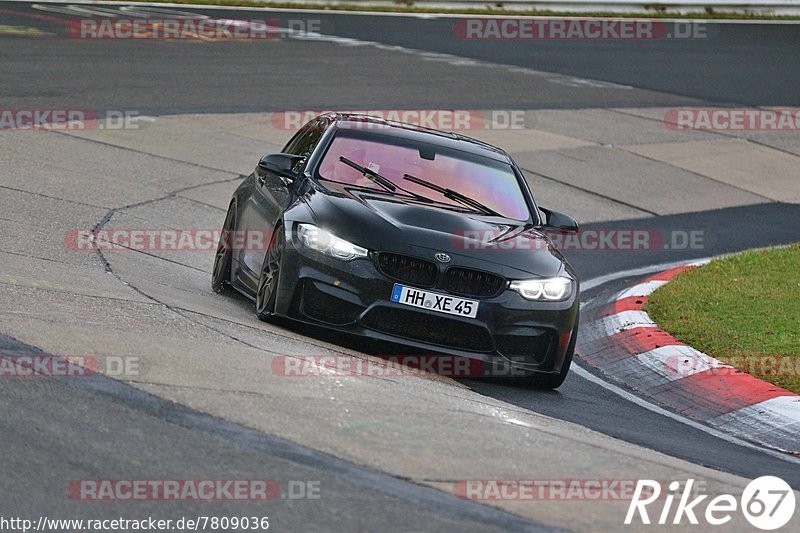 Bild #7809036 - Touristenfahrten Nürburgring Nordschleife (03.11.2019)