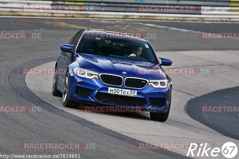 Bild #7819651 - Touristenfahrten Nürburgring Nordschleife (09.11.2019)