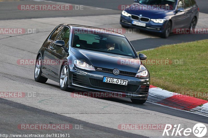 Bild #7819671 - Touristenfahrten Nürburgring Nordschleife (09.11.2019)