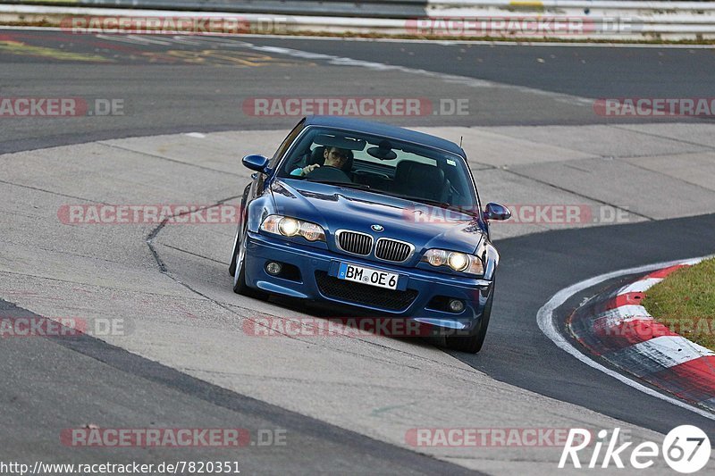 Bild #7820351 - Touristenfahrten Nürburgring Nordschleife (09.11.2019)