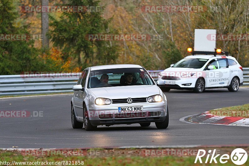 Bild #7821858 - Touristenfahrten Nürburgring Nordschleife (09.11.2019)