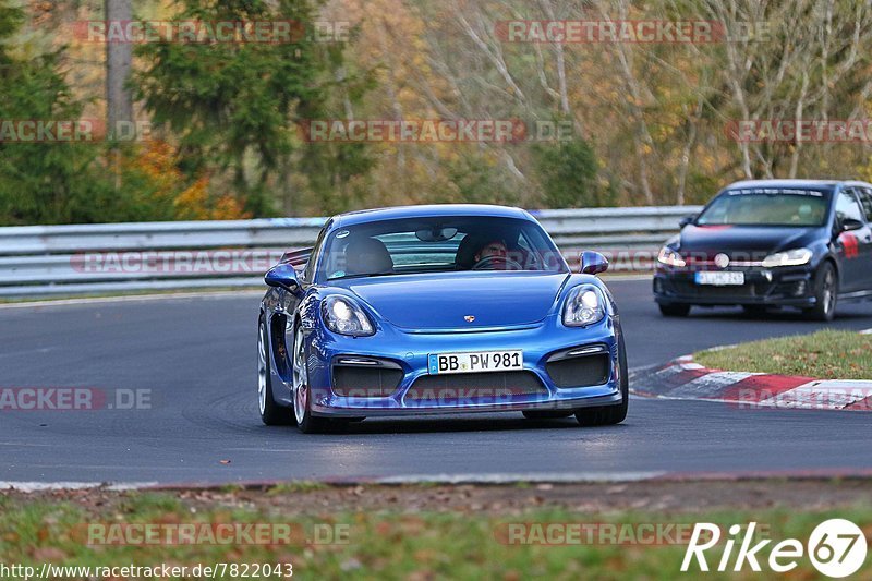 Bild #7822043 - Touristenfahrten Nürburgring Nordschleife (09.11.2019)