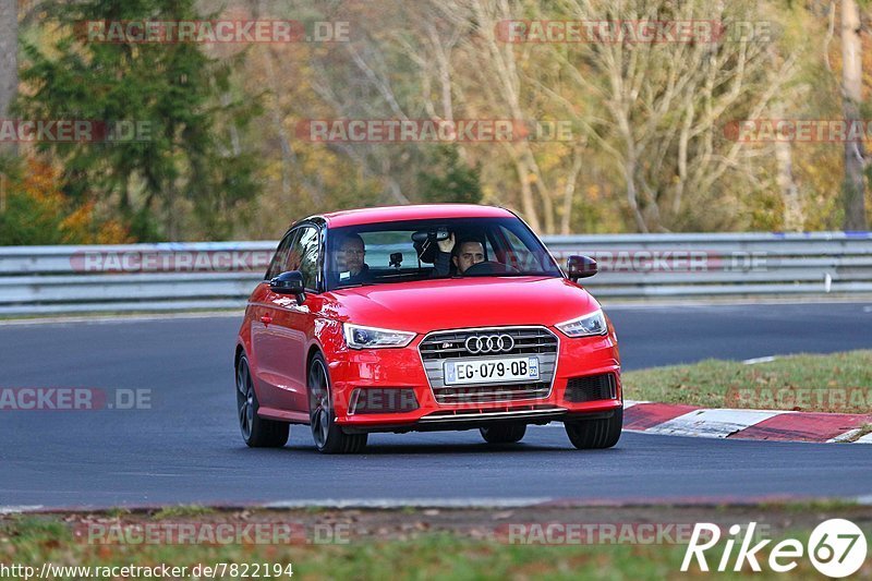 Bild #7822194 - Touristenfahrten Nürburgring Nordschleife (09.11.2019)