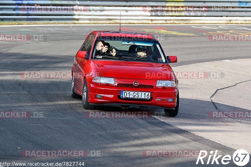 Bild #7827744 - Touristenfahrten Nürburgring Nordschleife (16.11.2019)