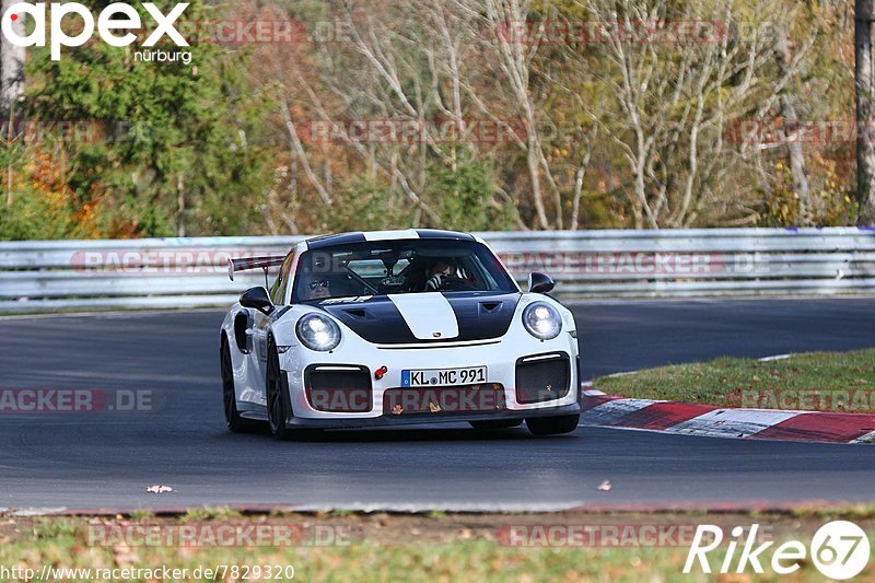 Bild #7829320 - Touristenfahrten Nürburgring Nordschleife (16.11.2019)