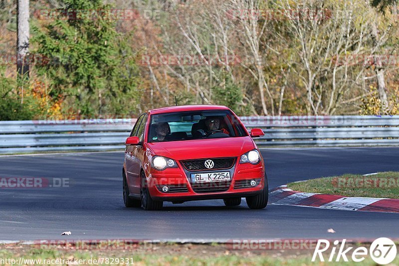 Bild #7829331 - Touristenfahrten Nürburgring Nordschleife (16.11.2019)