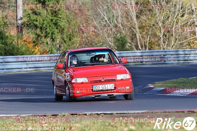 Bild #7829443 - Touristenfahrten Nürburgring Nordschleife (16.11.2019)