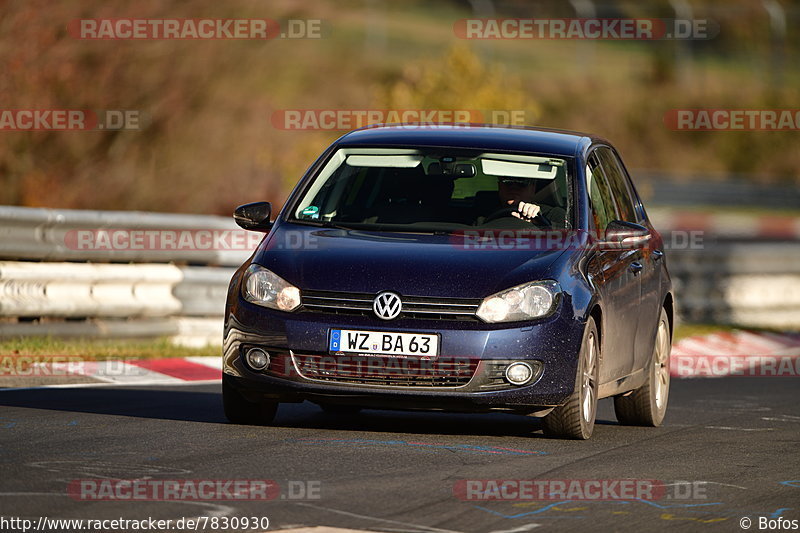 Bild #7830930 - Touristenfahrten Nürburgring Nordschleife (16.11.2019)