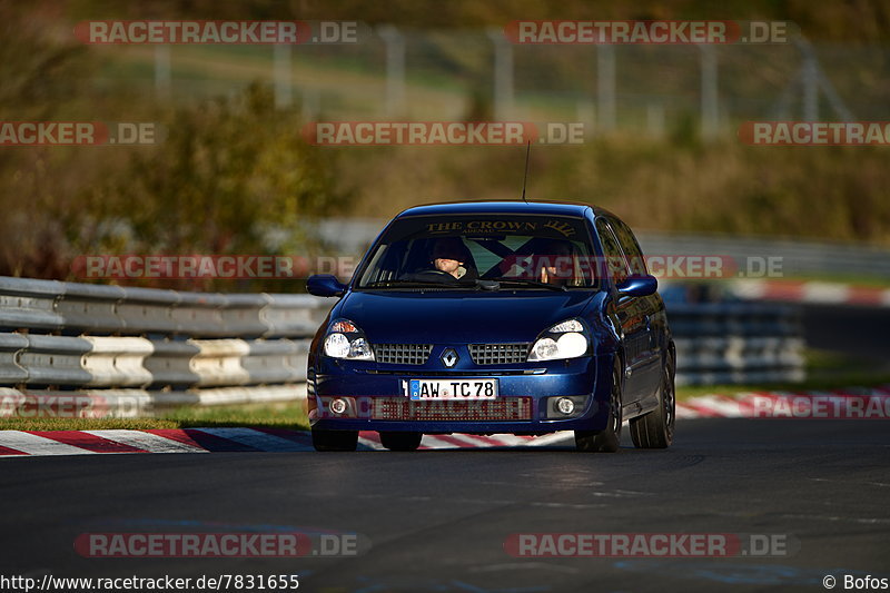 Bild #7831655 - Touristenfahrten Nürburgring Nordschleife (16.11.2019)