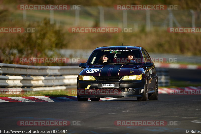 Bild #7831694 - Touristenfahrten Nürburgring Nordschleife (16.11.2019)