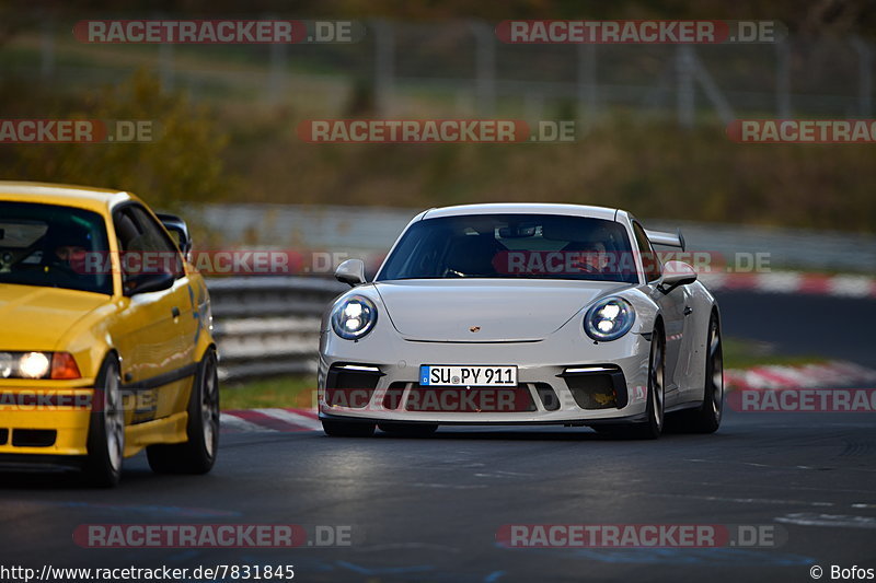 Bild #7831845 - Touristenfahrten Nürburgring Nordschleife (16.11.2019)