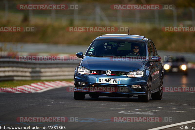 Bild #7831868 - Touristenfahrten Nürburgring Nordschleife (16.11.2019)