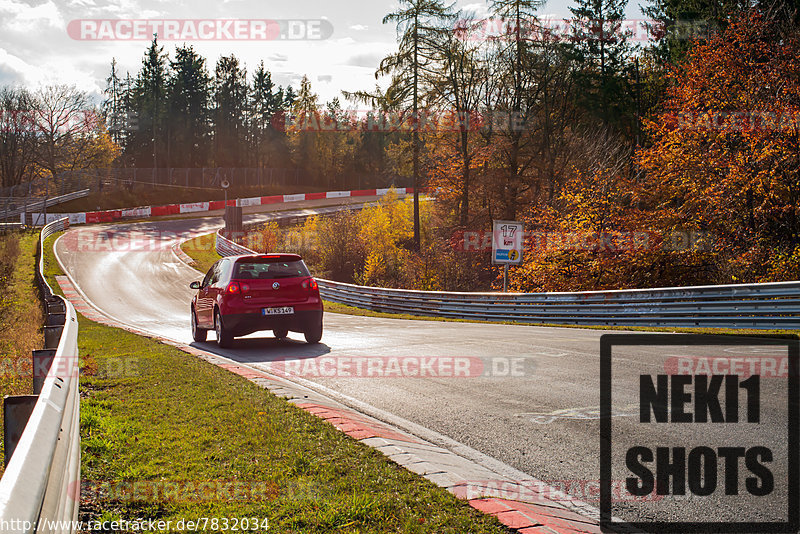 Bild #7832034 - Touristenfahrten Nürburgring Nordschleife (16.11.2019)