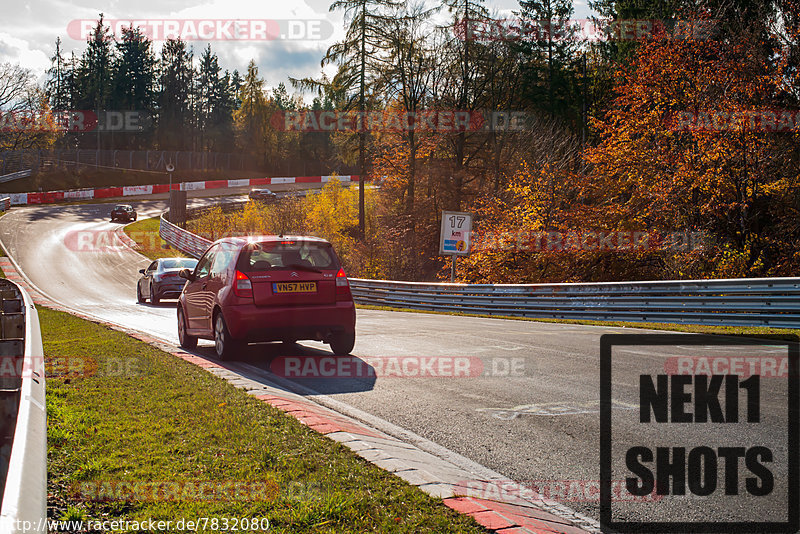 Bild #7832080 - Touristenfahrten Nürburgring Nordschleife (16.11.2019)