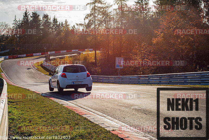 Bild #7832403 - Touristenfahrten Nürburgring Nordschleife (16.11.2019)