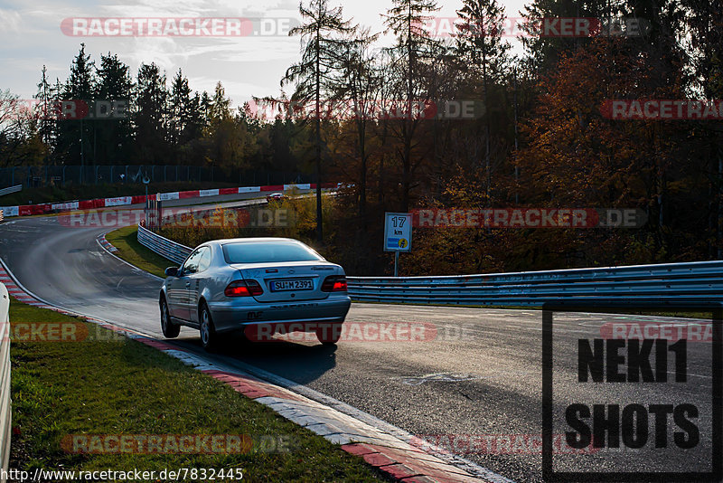 Bild #7832445 - Touristenfahrten Nürburgring Nordschleife (16.11.2019)