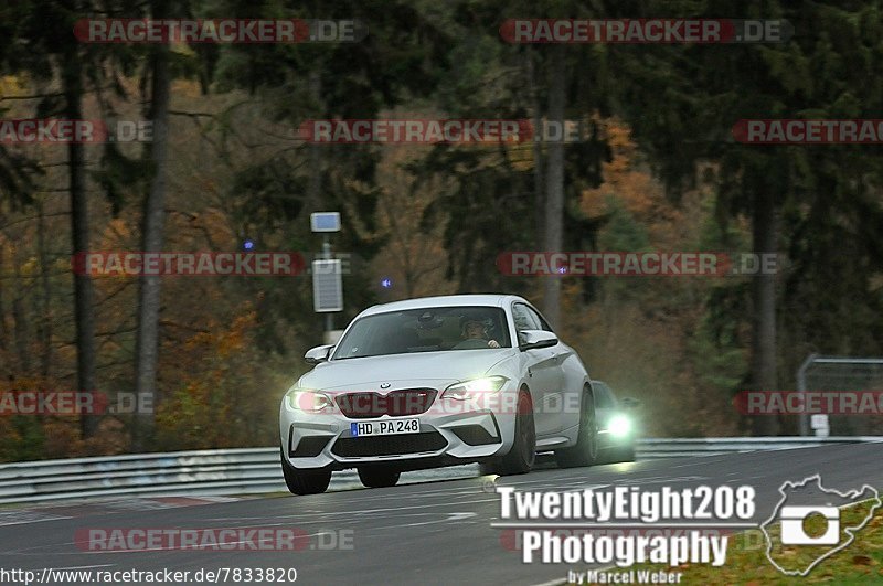 Bild #7833820 - Touristenfahrten Nürburgring Nordschleife (17.11.2019)