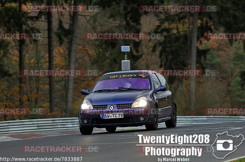 Bild #7833887 - Touristenfahrten Nürburgring Nordschleife (17.11.2019)