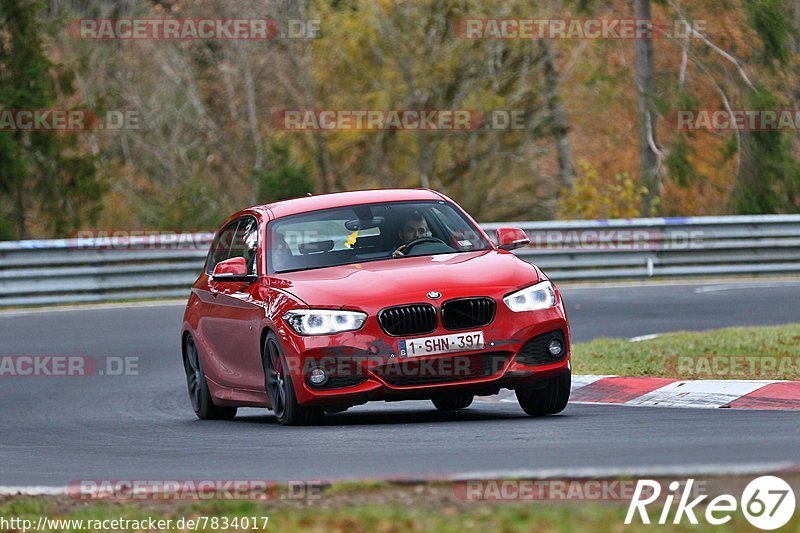 Bild #7834017 - Touristenfahrten Nürburgring Nordschleife (17.11.2019)