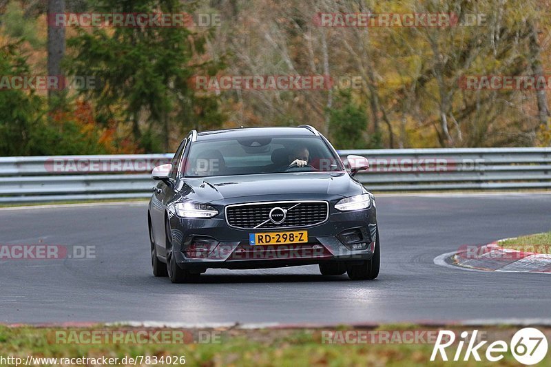 Bild #7834026 - Touristenfahrten Nürburgring Nordschleife (17.11.2019)