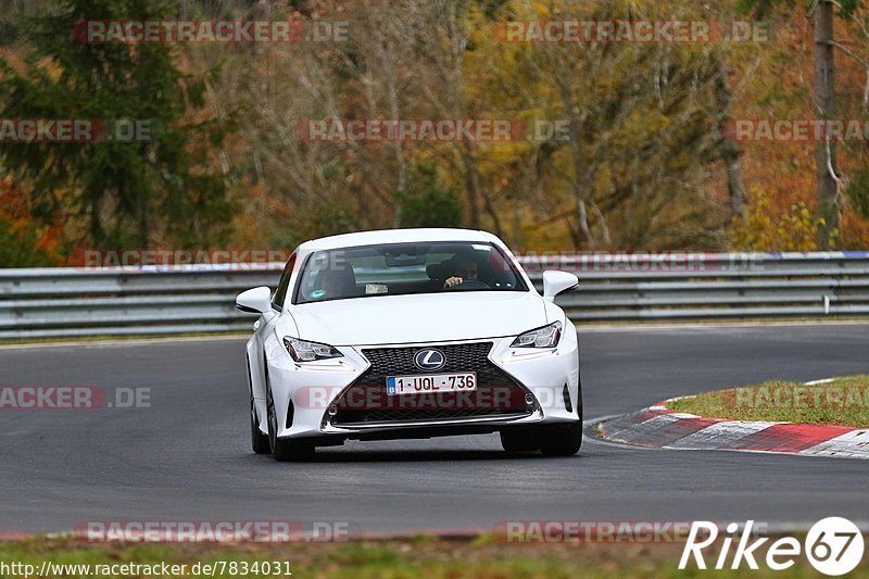 Bild #7834031 - Touristenfahrten Nürburgring Nordschleife (17.11.2019)