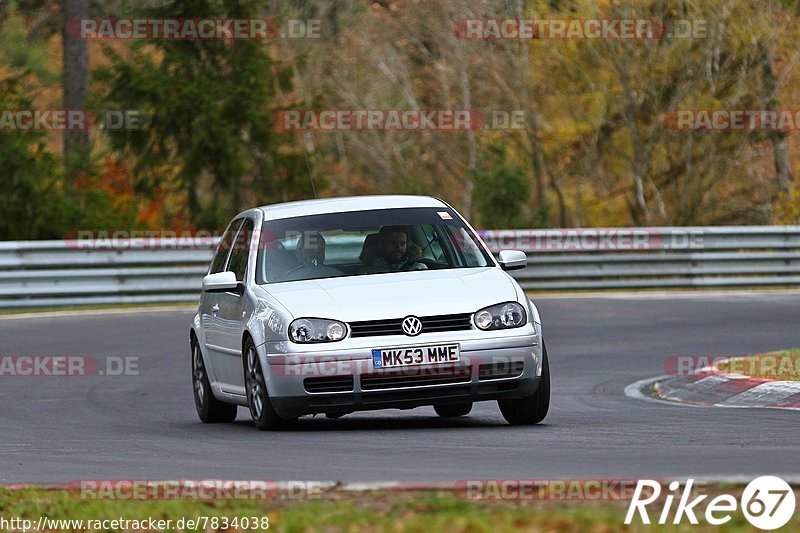 Bild #7834038 - Touristenfahrten Nürburgring Nordschleife (17.11.2019)